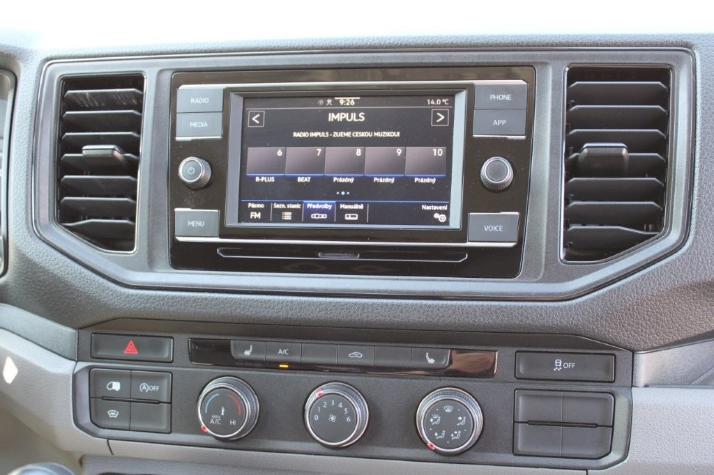 Volkswagen CRAFTER 2.0TDI L5H2 PARKOVACÍ KAMERA