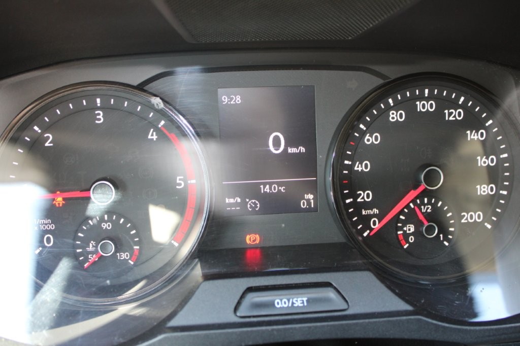 Volkswagen CRAFTER 2.0TDI L5H2 PARKOVACÍ KAMERA