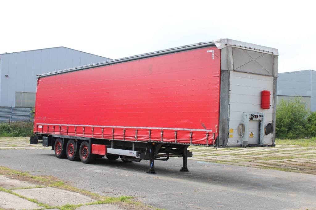 Schmitz Cargobull SCB*S3T VARIOS, ZVEDACÍ NÁPRAVA