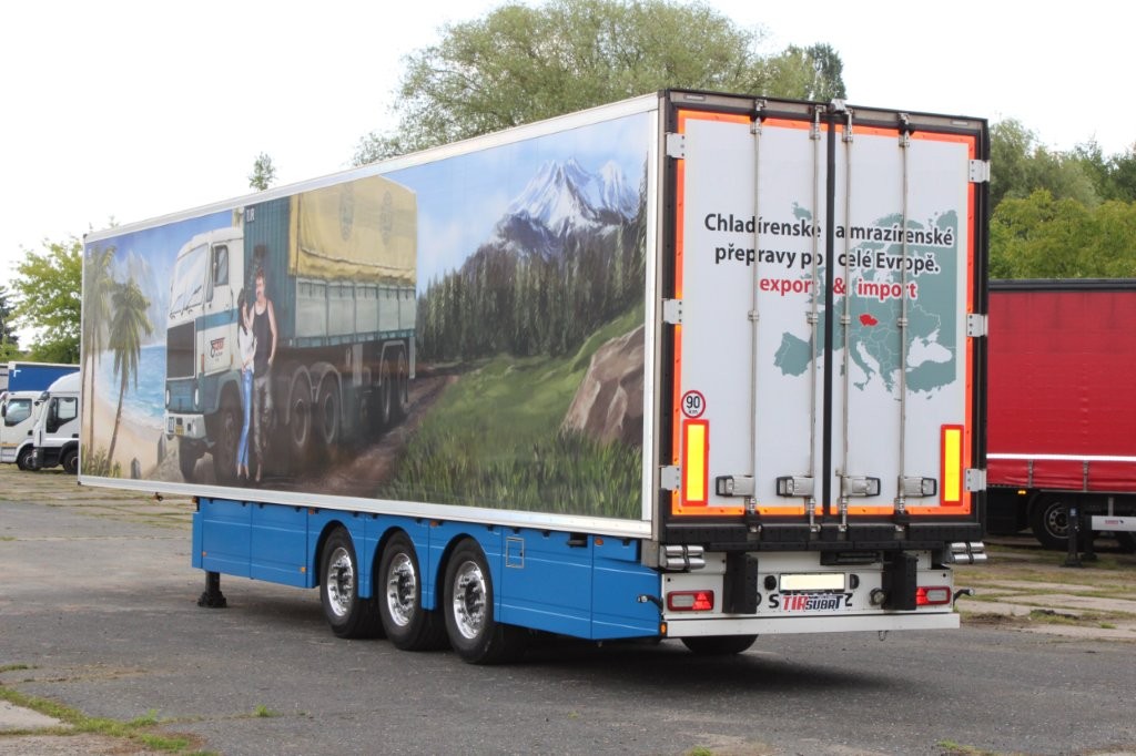 Schmitz Cargobull SKO SCB*S3B, POUZE 1391 MTH