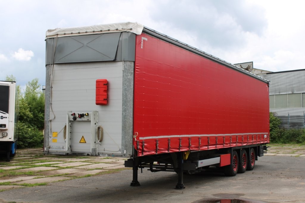 Schmitz Cargobull SCB*S3T VARIOS, ZVEDACÍ NÁPRAVA