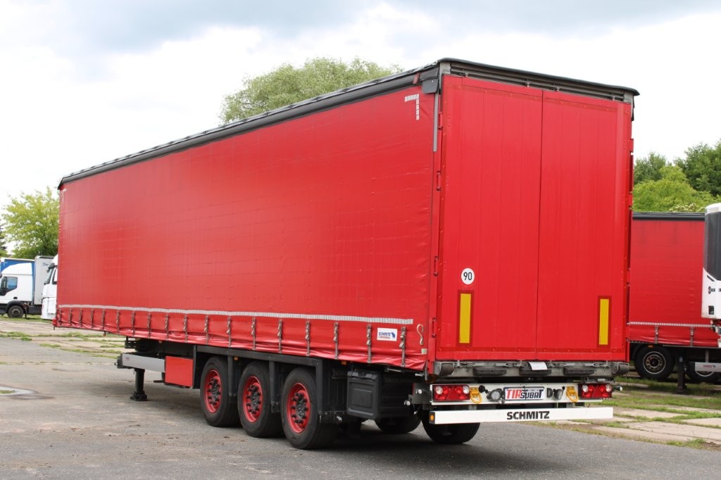 Schmitz Cargobull SCB*S3T VARIOS, ZVEDACÍ NÁPRAVA