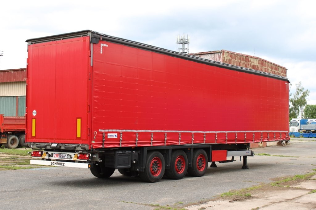 Schmitz Cargobull SCB*S3T VARIOS, ZVEDACÍ NÁPRAVA