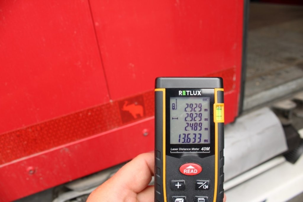 Schmitz Cargobull SCB*S3T VARIOS, ZVEDACÍ NÁPRAVA