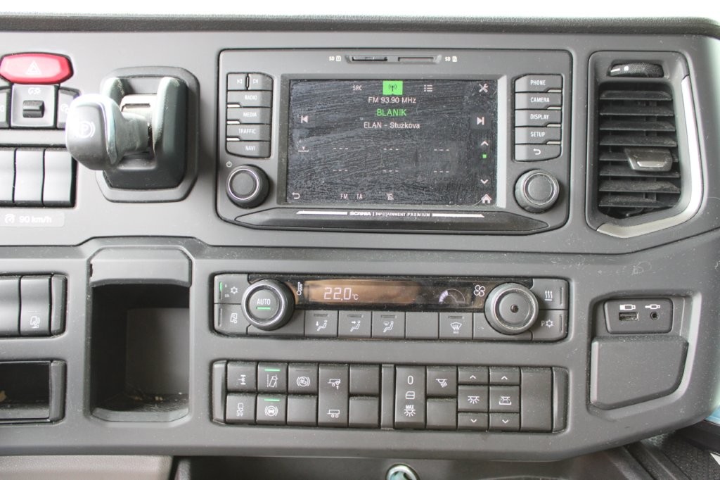 Scania S500 RETARDER