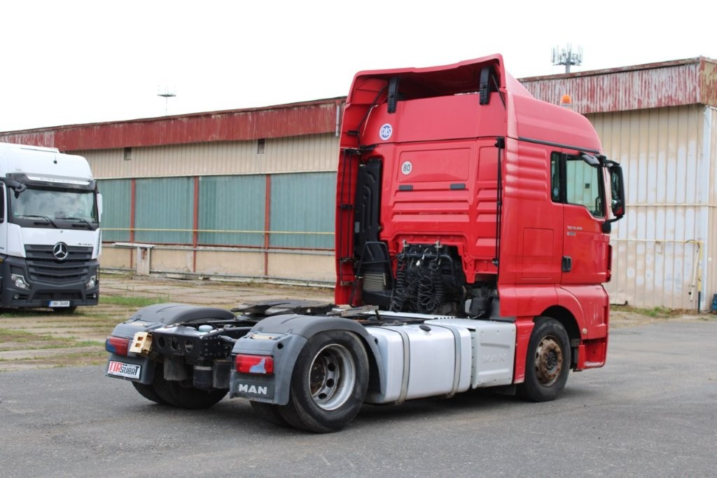 MAN TGX 18.480, NEZÁVISLÁ KLIMATIZACE