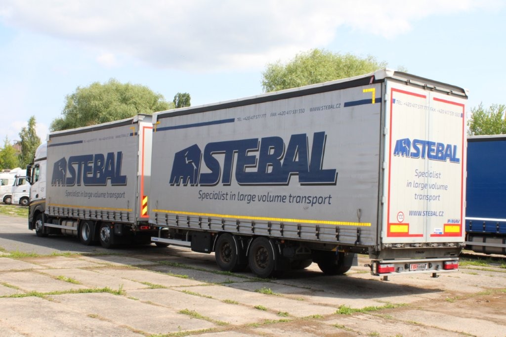 Mercedes-Benz Actros 2542 NAVIGACE + PANAV TVK 18 M (8,20m x 2,4