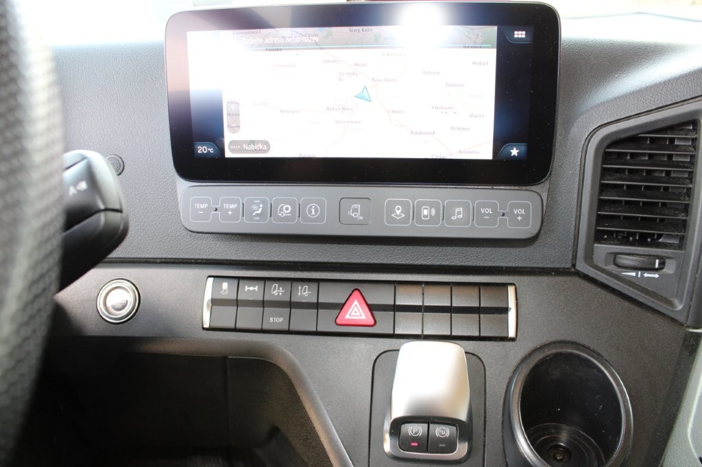 Mercedes-Benz Actros 2542 NAVIGACE + PANAV TVK 18 M (8,20m x 2,4