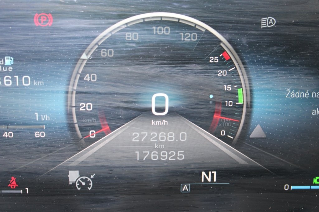 Mercedes-Benz Actros 2542 NAVIGACE + PANAV TVK 18 M (8,20m x 2,4