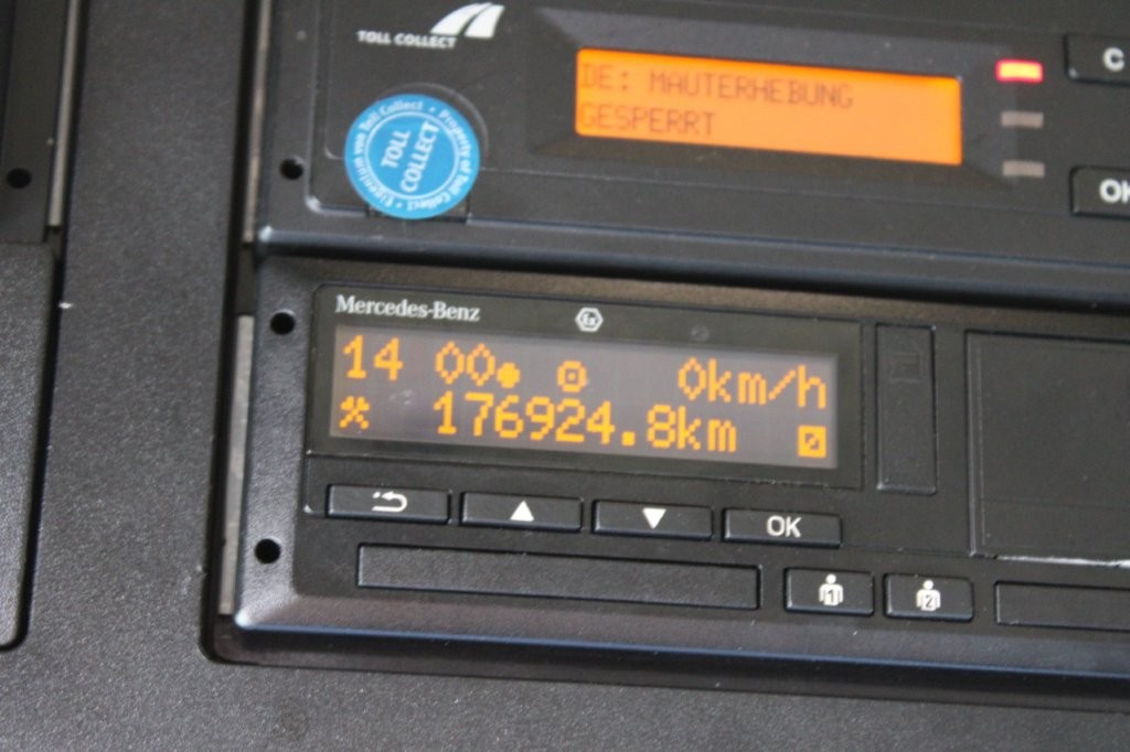 Mercedes-Benz Actros 2542 NAVIGACE + PANAV TVK 18 M (8,20m x 2,4