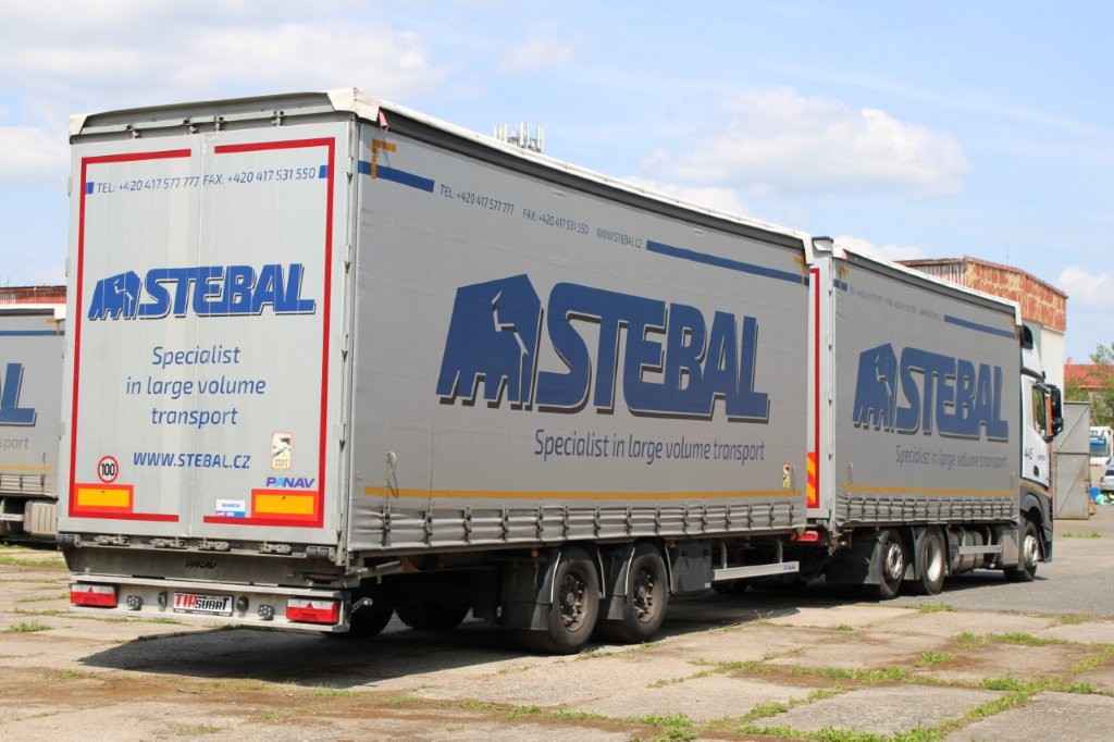 Mercedes-Benz Actros 2542 NAVIGACE + PANAV TVK 18 M (8,20m x 2,4