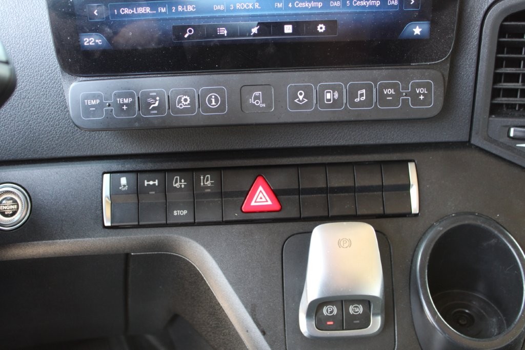 Mercedes-Benz Actros 2542 NAVIGACE + PANAV TVK 18 M (8,20m x 2,4