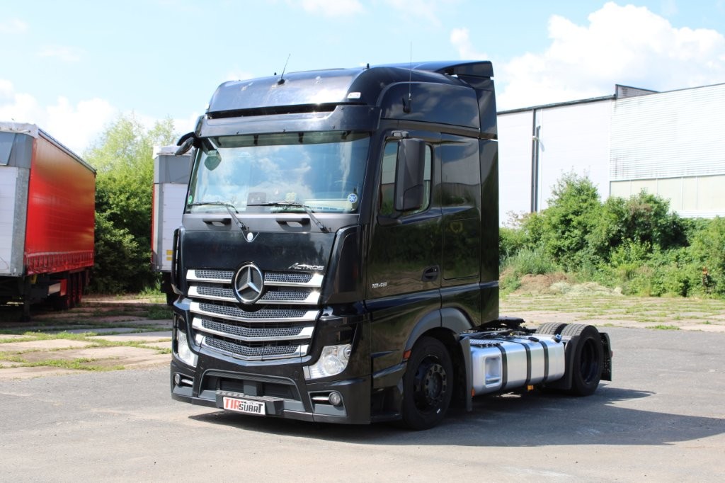 Mercedes-Benz ACTROS 1848, LOWDECK