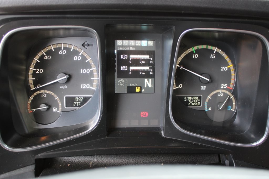 Mercedes-Benz ACTROS 1848, LOWDECK