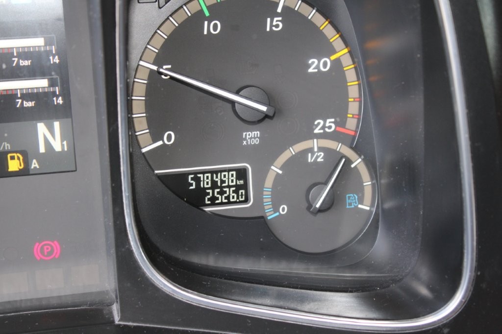 Mercedes-Benz ACTROS 1848, LOWDECK