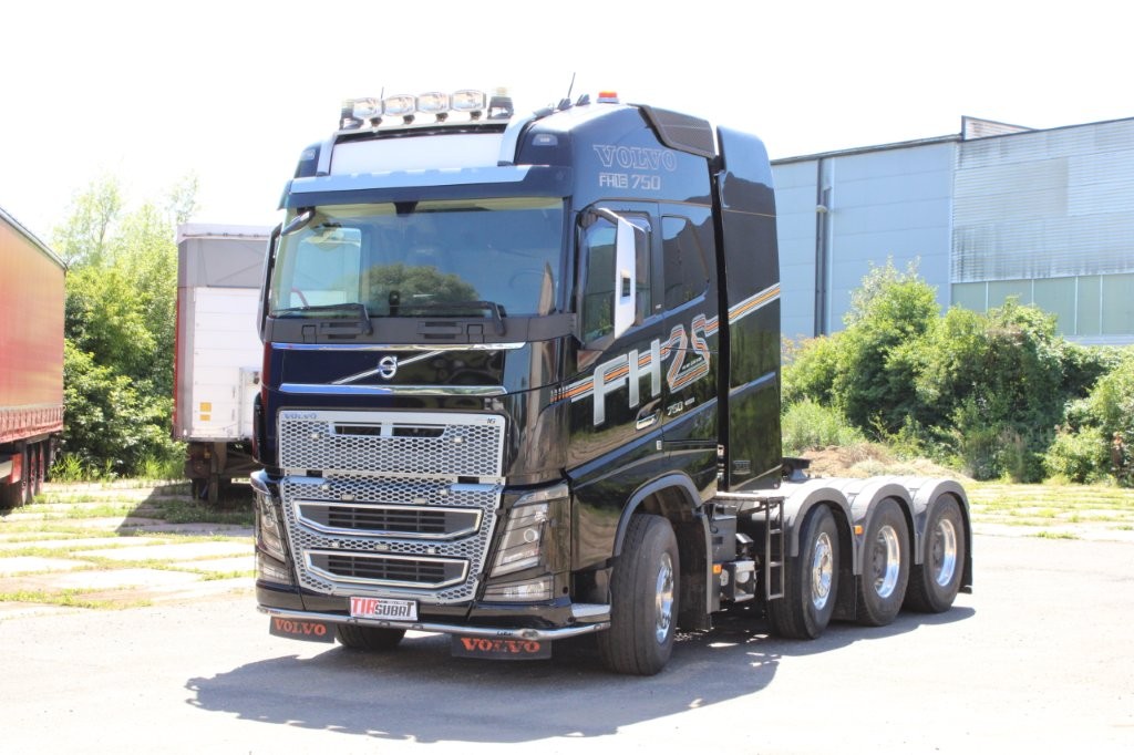 Volvo FH16 750 EURO 6, RETARDER, HYDRAULIKA