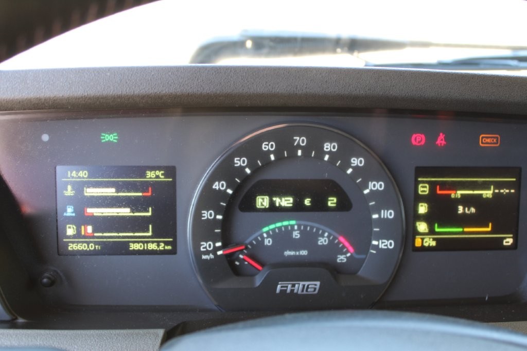 Volvo FH16 750 EURO 6, RETARDER, HYDRAULIKA