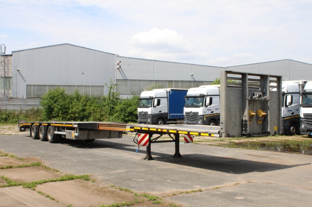 FAYMONVILLE MAX TRAILER MAX 200, ROZTAŽITELNÝ DO 20 m