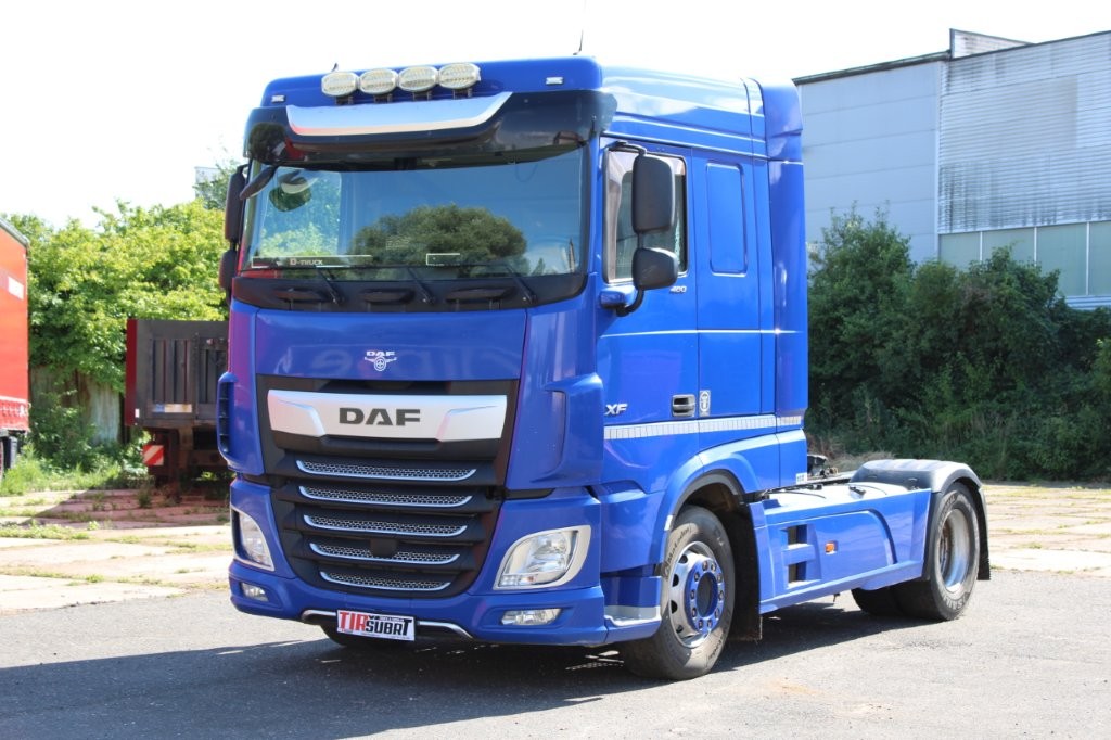 DAF XF 480 FT, EURO 6,  HYDRAULIKA