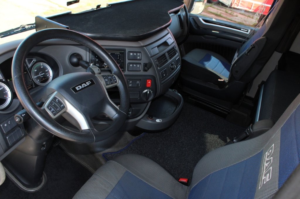 DAF XF 480 FT, EURO 6,  HYDRAULIKA