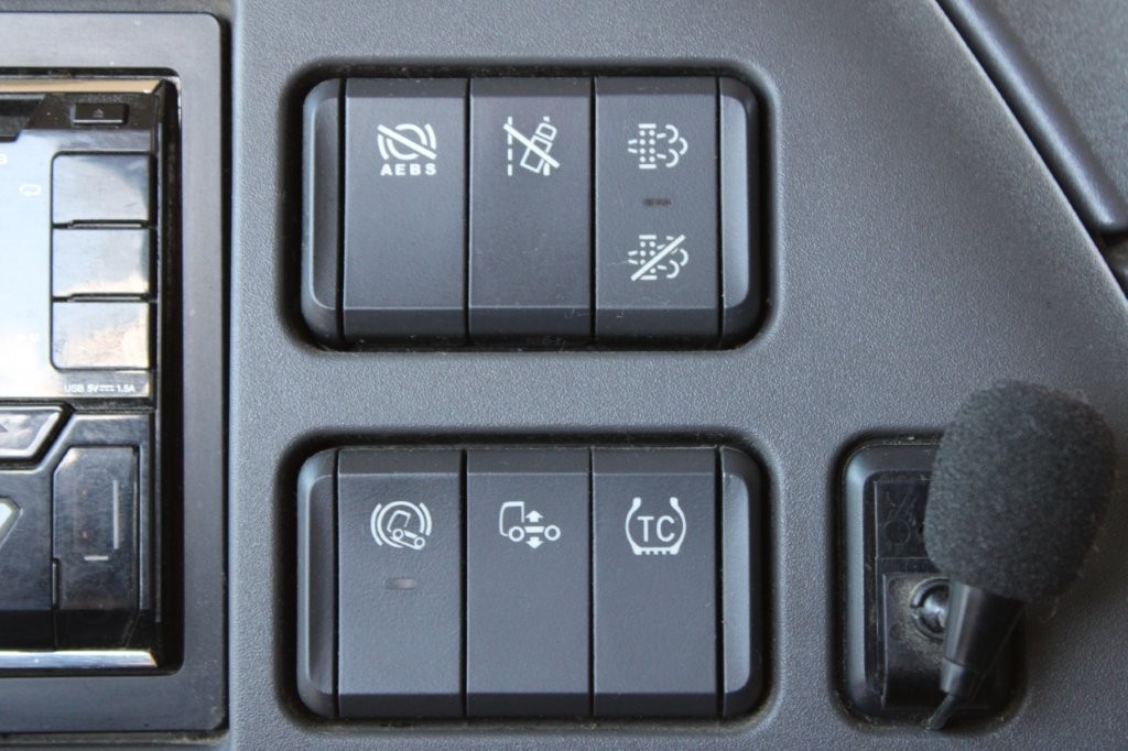 DAF XF 480 FT, EURO 6,  HYDRAULIKA