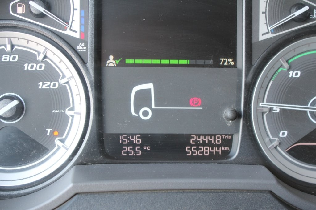 DAF XF 480 FT, EURO 6,  HYDRAULIKA