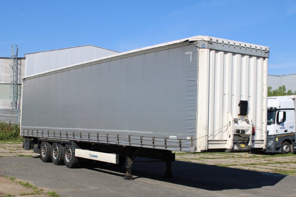 KRONE SD, ZVEDACÍ NÁPRAVA