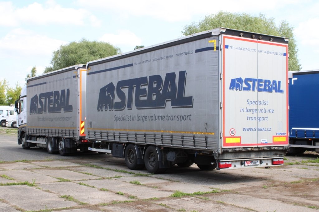 Mercedes-Benz Actros 2542