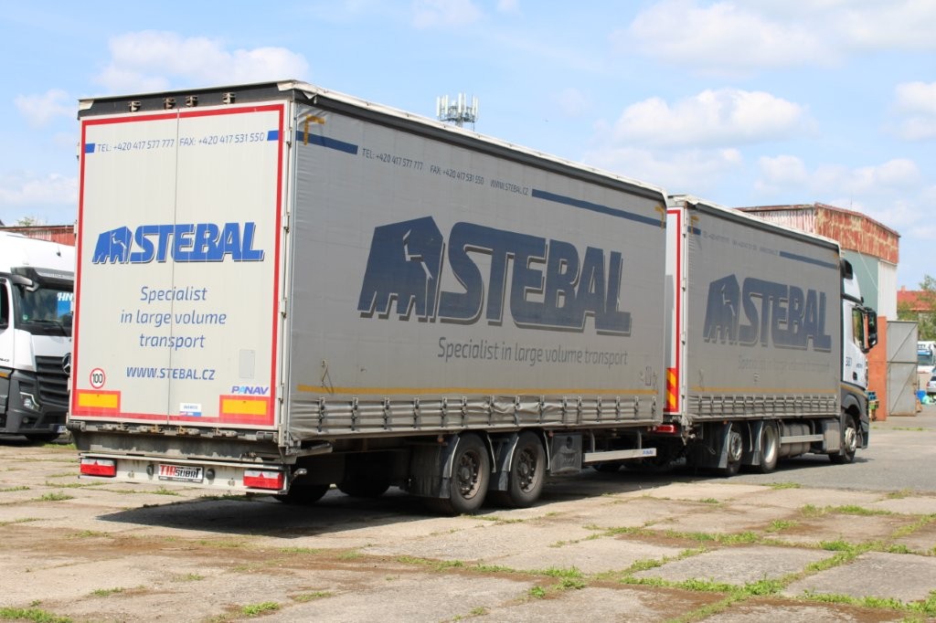 Mercedes-Benz Actros 2542