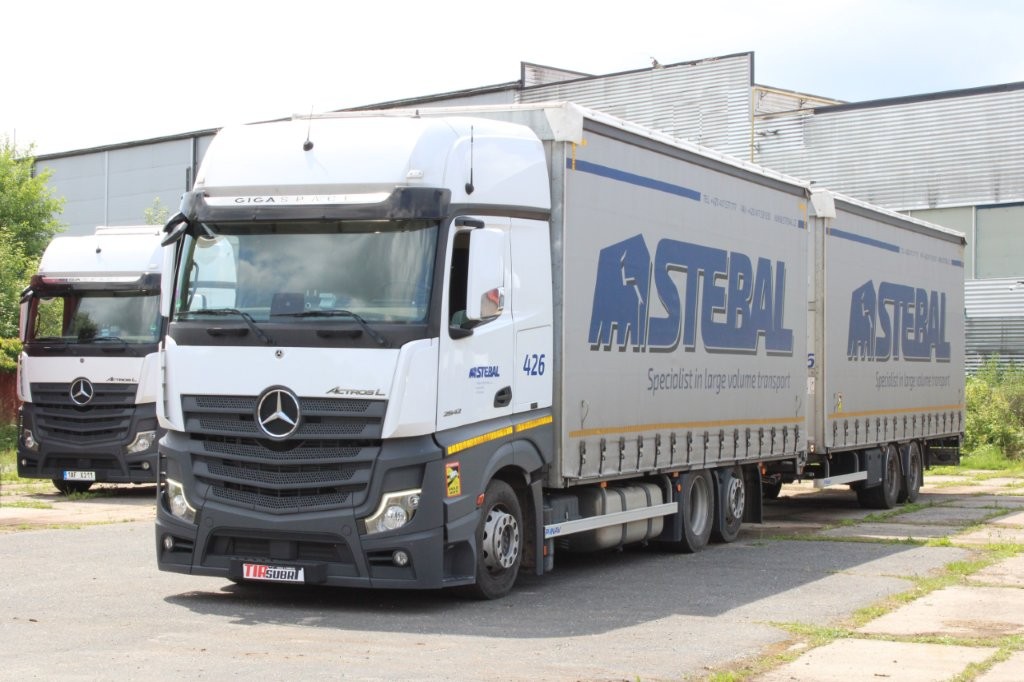 Mercedes-Benz Actros 2542