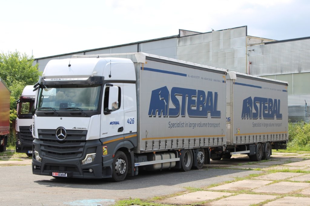 Mercedes-Benz Actros 2542