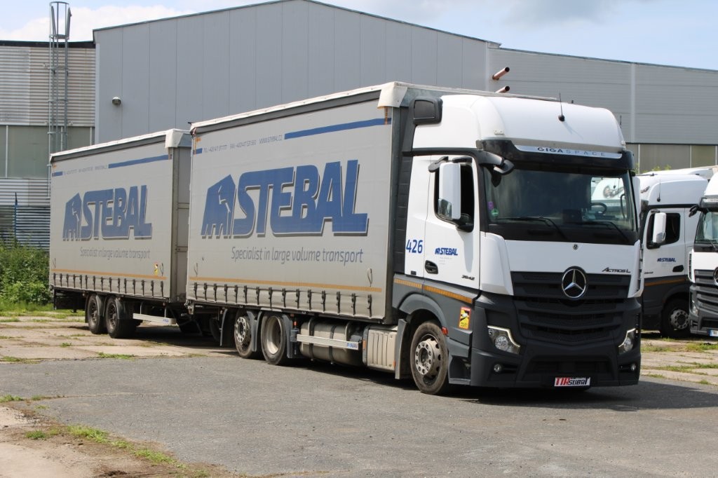 Mercedes-Benz Actros 2542