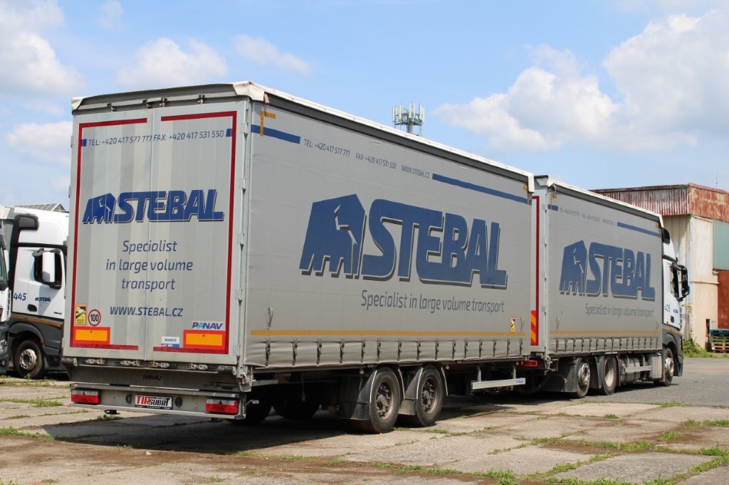 Mercedes-Benz Actros 2542