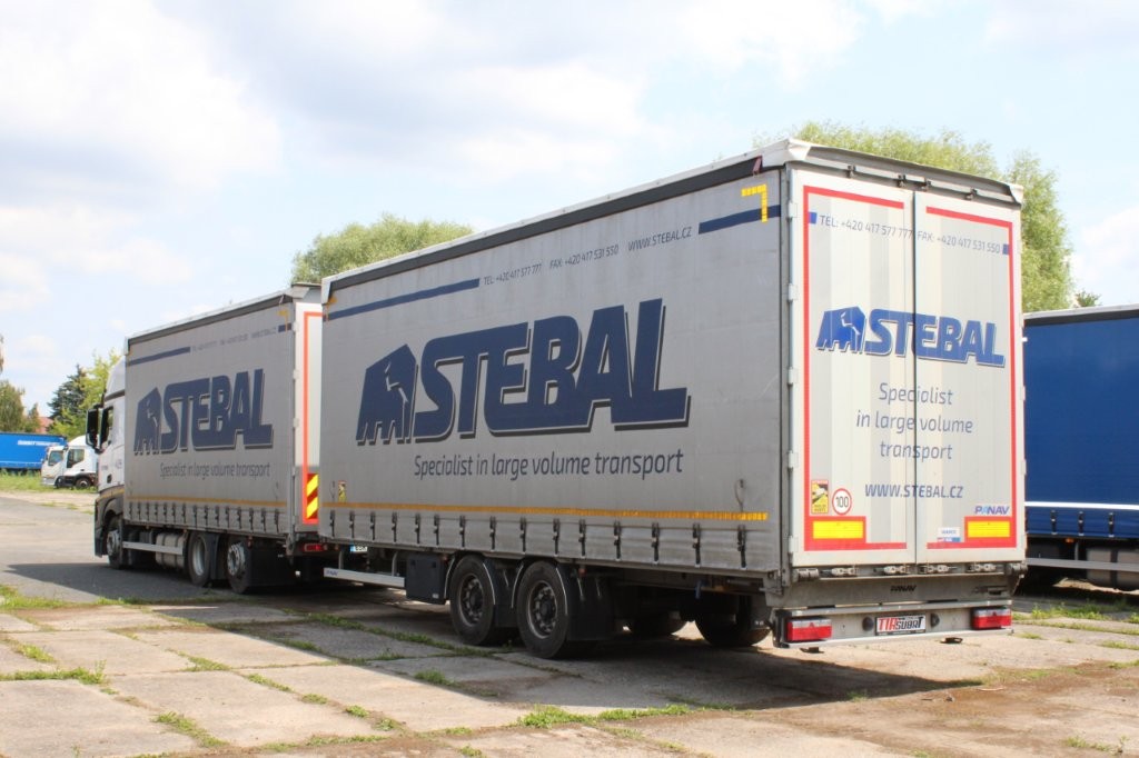 Mercedes-Benz Actros 2542