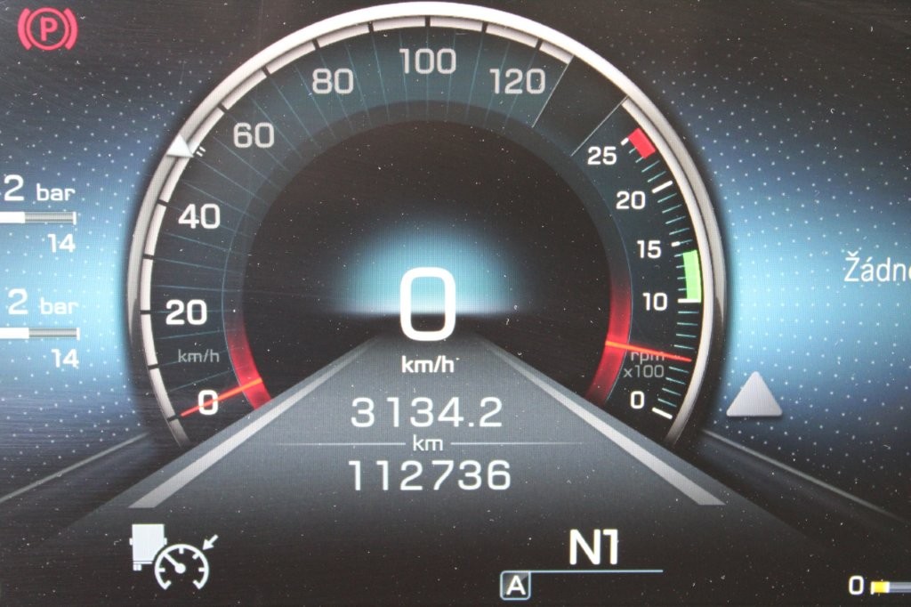 Mercedes-Benz Actros 2542