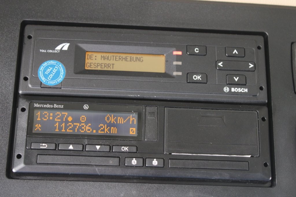 Mercedes-Benz Actros 2542