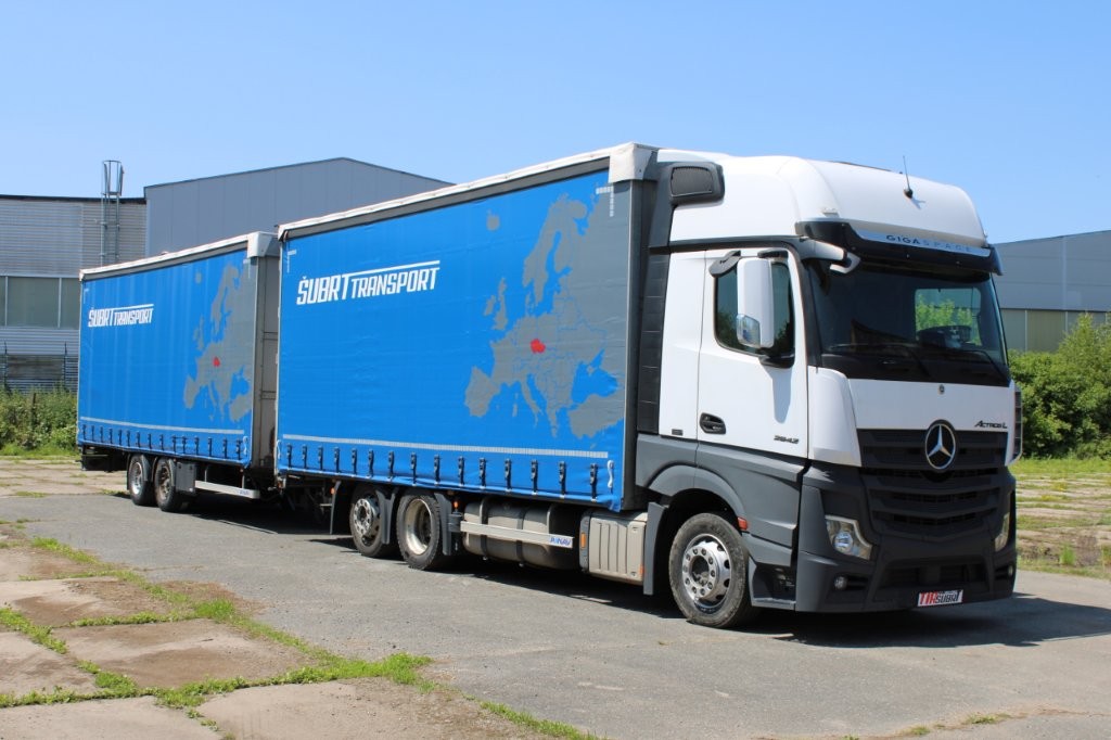 Mercedes-Benz Actros 2542 NAVIGACE + PANAV (8,20m x 2,48m x 3m)