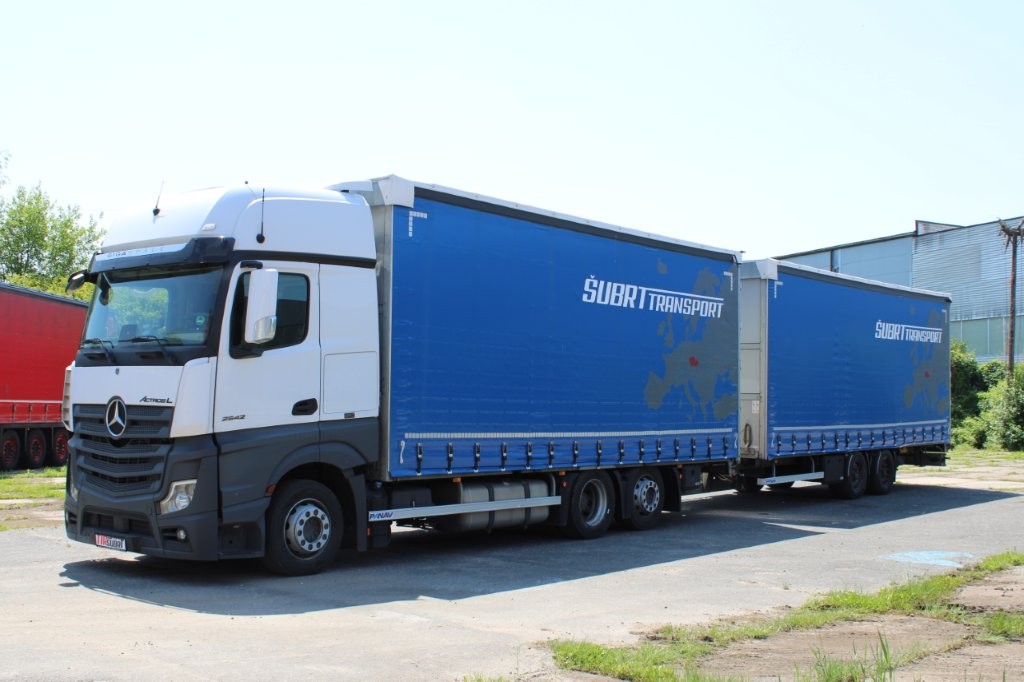 Mercedes-Benz Actros 2542 NAVIGACE + PANAV (8,20m x 2,48m x 3m)