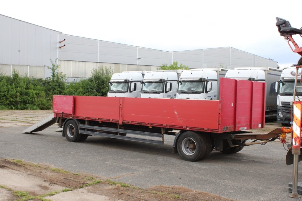 MENKE-JANZEN MJ 3.5 / MJ 18 NÁJEZDY