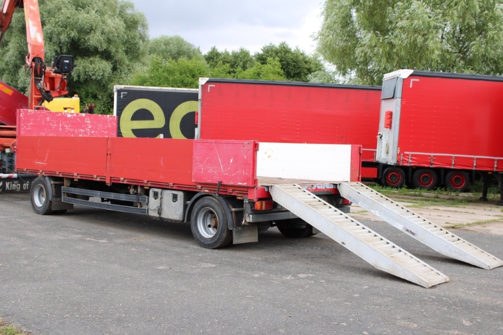 MENKE-JANZEN MJ 3.5 / MJ 18 NÁJEZDY